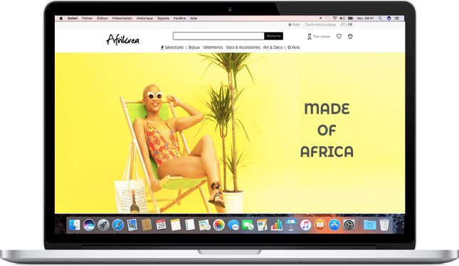 Afrikrea screenshot