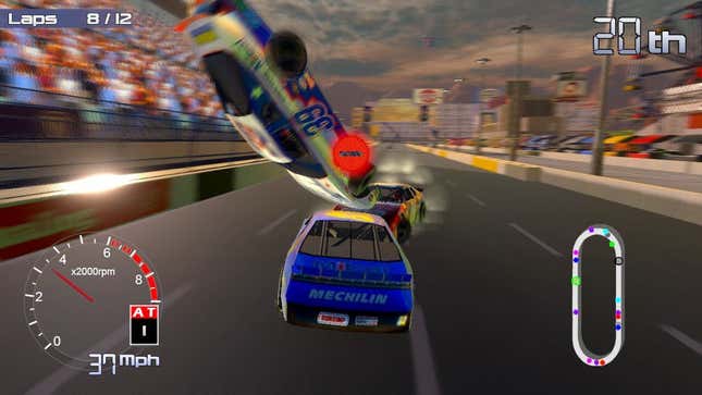 Image for article titled The Switch's Shittiest Racing Game Is On Sale For $2.50 So I Bought It — And Maybe You Should Too
