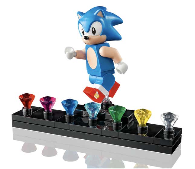 Imagen para el artículo titulado El nuevo set de Lego de Sonic es el regalo perfecto para los amantes de los videojuegos