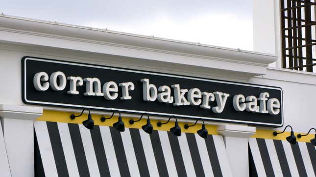 corner bakery exterior