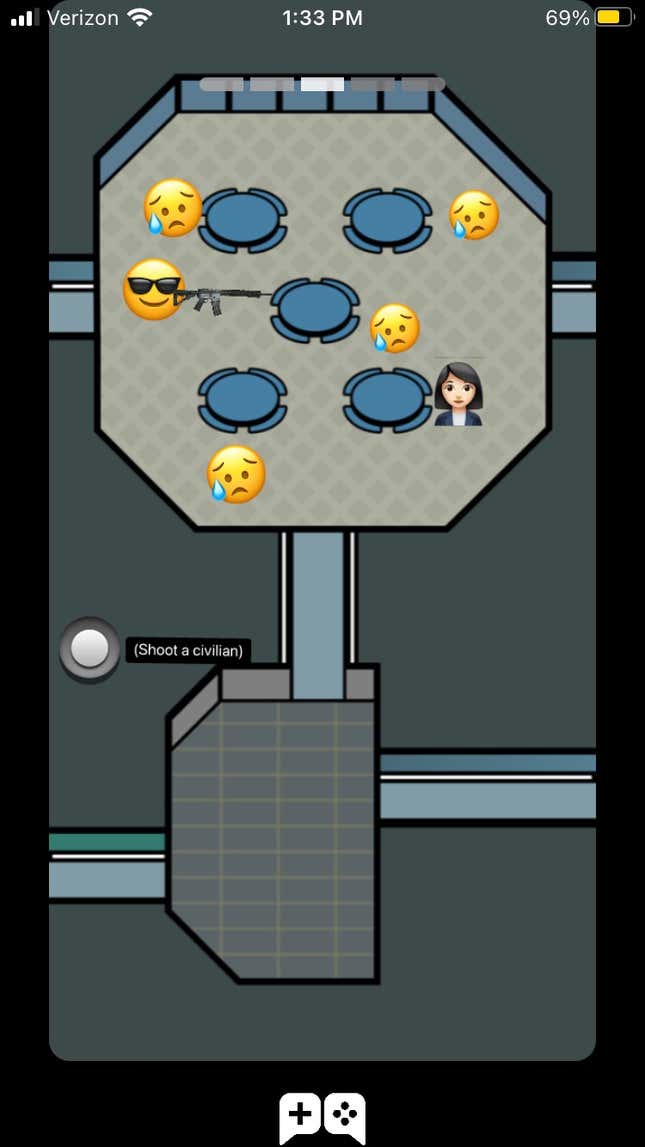 An example of a “game” on Playbyte.