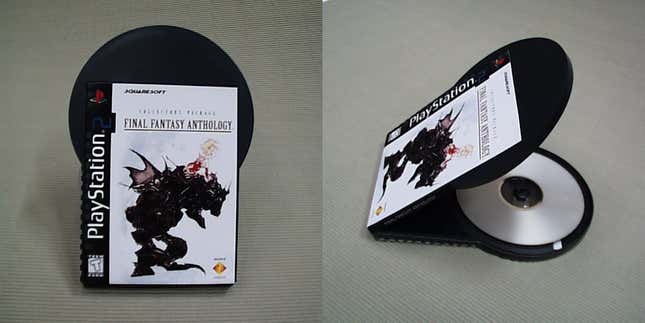 Image for article titled PS2 Game Boxes Almost Looked A Lot Cooler