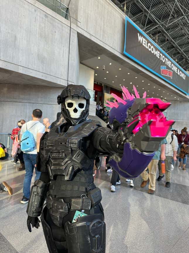 Image for article titled The Most Spectacular Cosplay of New York Comic-Con, Day 2