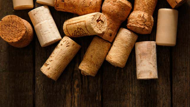 Image for article titled The Best Ways to Reuse Wine Corks Instead of Throwing Them Away