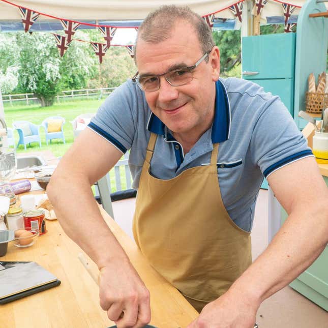 Jurgen from The Great British Baking Show season 12