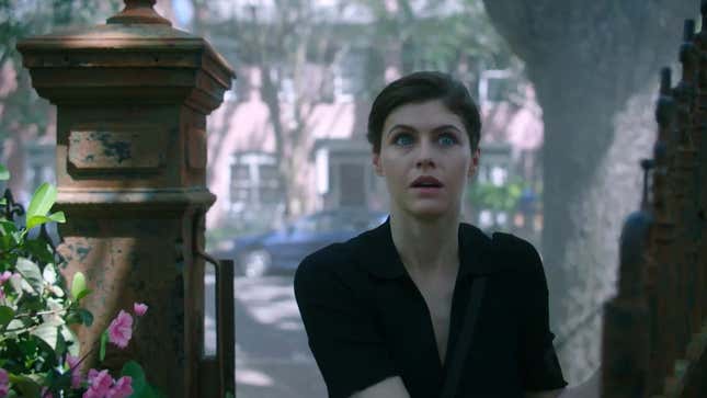 Alexandra Daddario in AMC's The Mayfair Witches. 