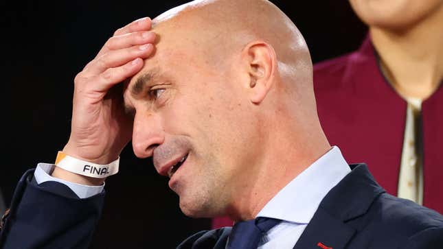Luis Rubiales' mom locked herself in a church and is on a hunger strike