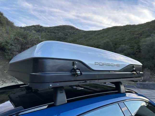 Image for article titled Porsche's $7,000 Roof Tent Makes Camping Not Suck