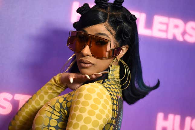Image for article titled Cardi B Seemingly Calls JT A &quot;Lapdog&quot; And Sends Twitter Into A Spiral