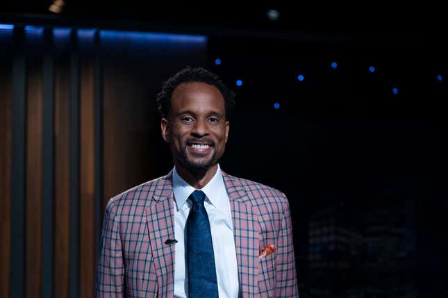 Image for article titled Bomani Jones Is Goals Because Now He Has a Late Night Show on HBO and You (Probably) Don&#39;t
