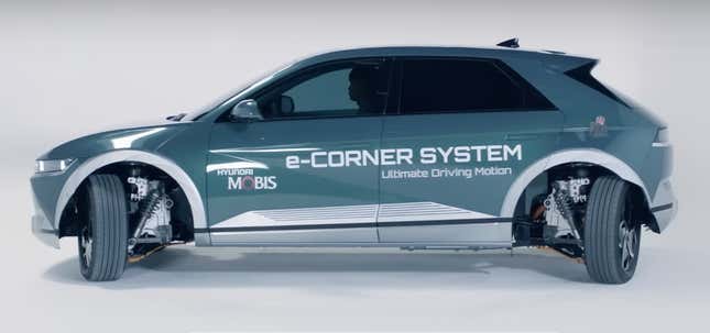 Image for article titled Hyundai’s New Steering System May Make Parking Jobs Way Easier