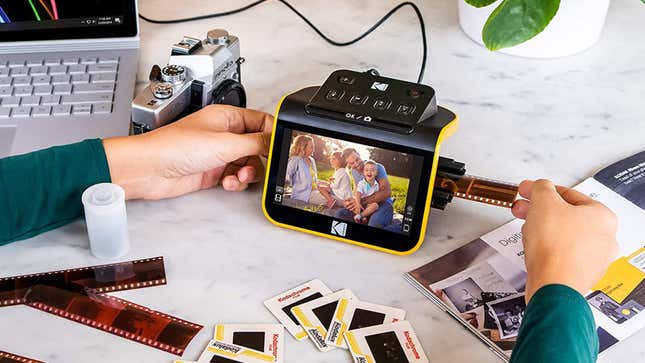 Image for article titled This Kodak Film and Slide Scanner Is $170 Right Now