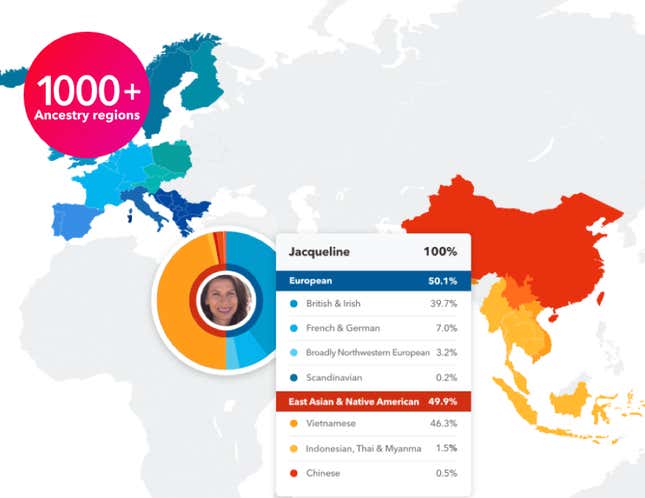 Image for article titled DNA ancestry tests distort our view of race and humanity