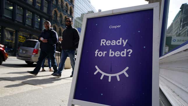 Casper is a modern mattress company