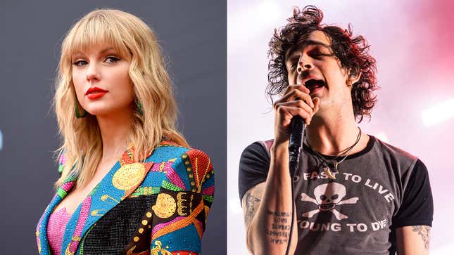 Image for article titled Taylor Swift Fans React To Her Breakup With Matt Healy