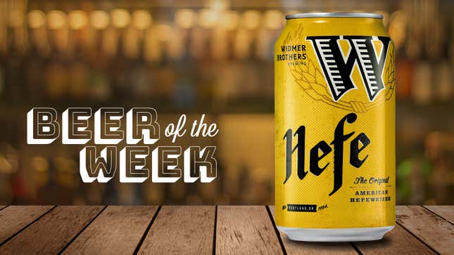 Image for article titled Beer Of The Week: Widmer Brothers Hefeweizen is an exemplary beer I can’t believe I missed