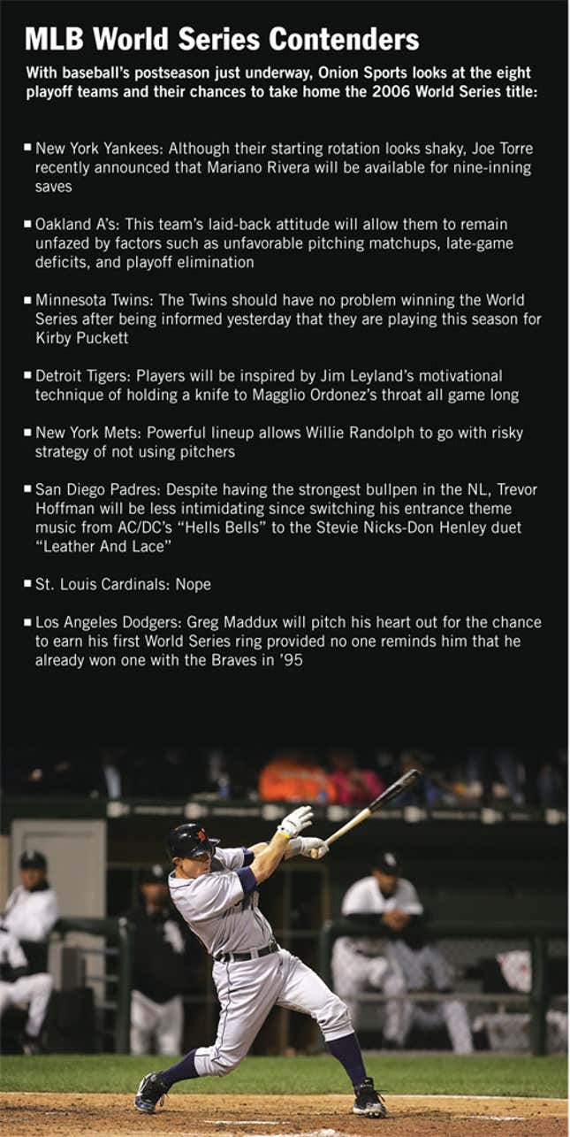 Image for article titled MLB World Series Contenders