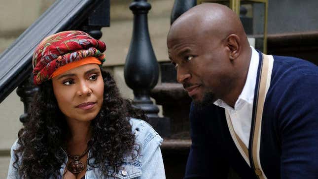 Sanaa Lathan and Taye Diggs in The Best Man: Final Chapters