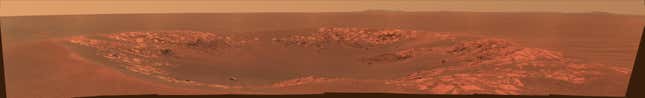 Image for article titled The NASA Opportunity Rover’s incredible visions of Mars