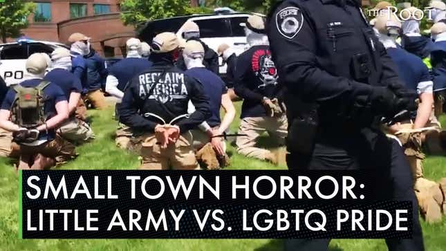 Small Town Horror: The Story Of A Little Army vs. An LGBTQ Pride Parade