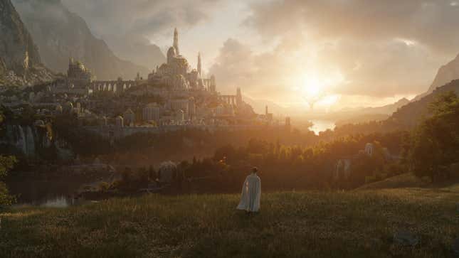 Image for article titled The State of Middle-earth Coming Into Lord of the Rings: The Rings of Power
