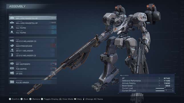 Image for article titled 13 Things I Wish I Knew Before Starting Armored Core VI