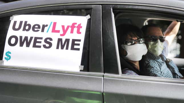 Image for article titled You Call This a Safety Report, Lyft?