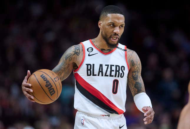 He doesn’t want to be part of a rebuild. He knows it. The Blazers know it. It’s an awkward dance.
