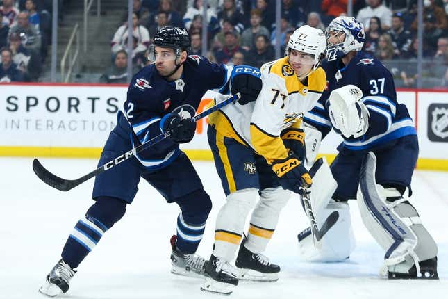 Nashville Predators - Winnipeg Jets - Apr 8, 2023