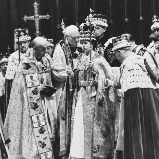 Image for article titled Queen Elizabeth II at 92: These photos document the making of modern history