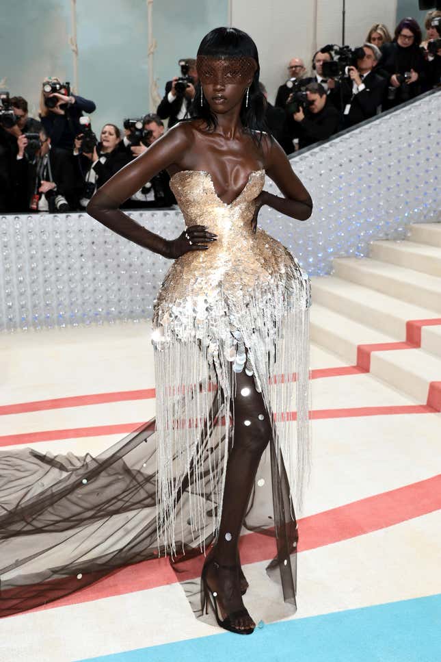 Image for article titled Met Gala 2023: The Best Black Red Carpet Looks
