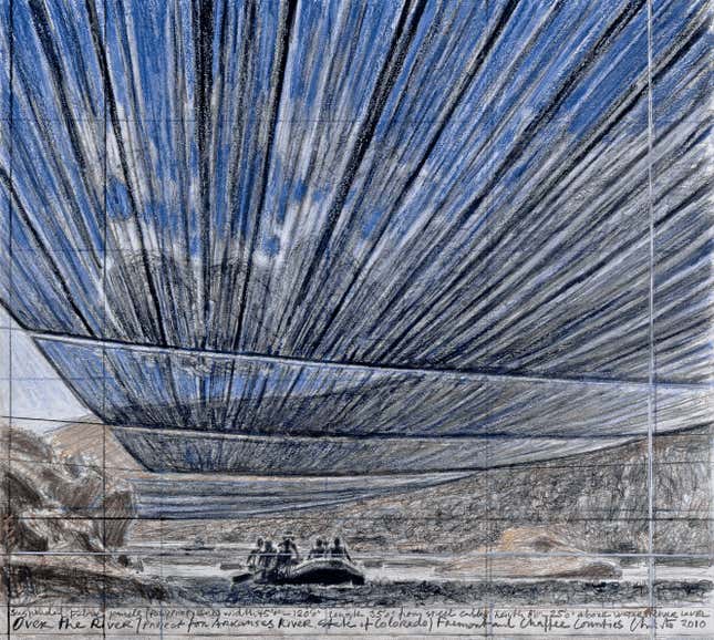 Over The River (Project for Arkansas River, State of Colorado)