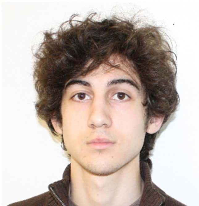 Image for article titled Everything we know about the Boston bombing suspects: Dzhokhar Tsarnaev (captured) and Tamerlan Tsarnaev (dead)