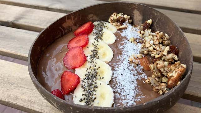 Smoothie bowl