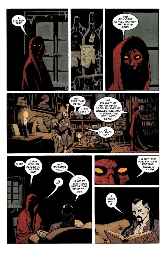 Image for article titled Celebrate Friday 13th With a Slice of Free Mike Mignola Comics