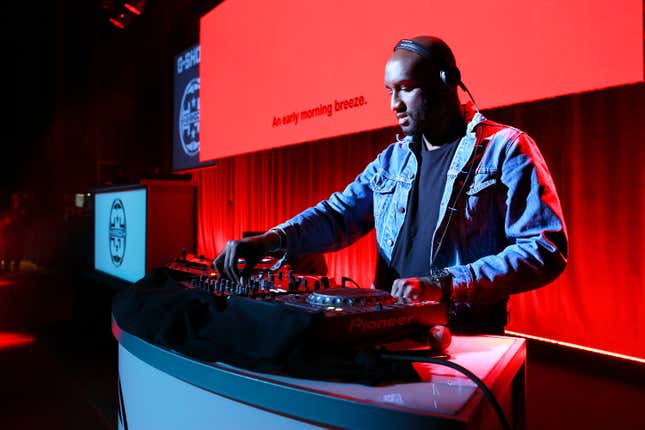 Virgil Abloh sees streetwear as part of fashion’s evolution.