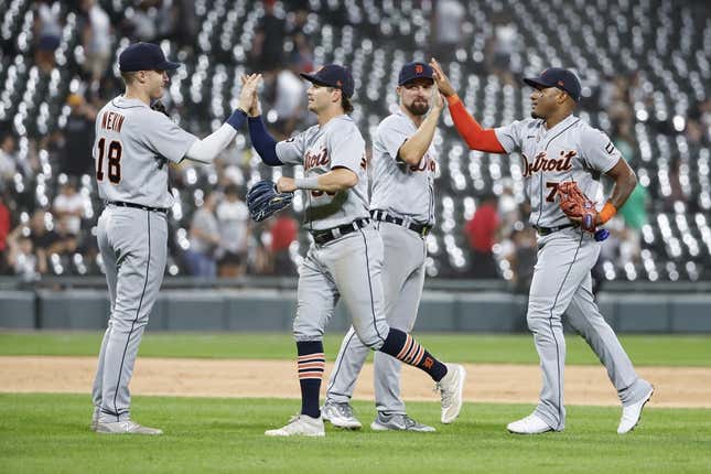 Detroit Tigers vs. Chicago White Sox