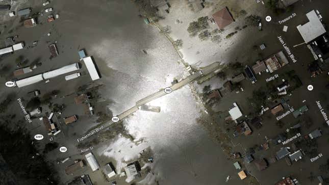 Image for article titled Shocking Aerial Images Show Extent of Ida’s Damage in Louisiana