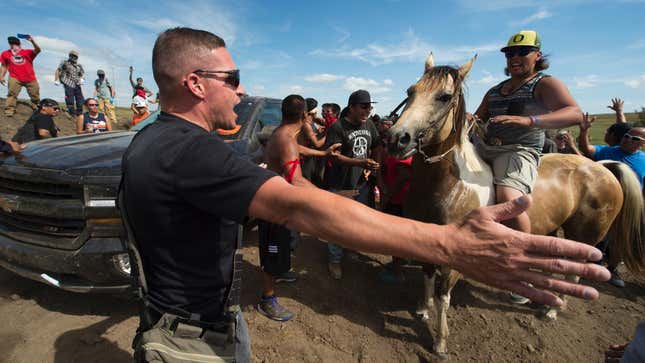 These laws started springing up after the Standing Rock protests against the Dakota Access Pipeline in 2016.