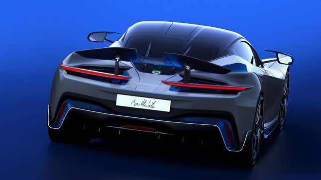 Imagen para el artículo titulado El nuevo hiperauto eléctrico de Pininfarina tiene 1.900 caballos y cuesta casi 3 millones de dólares