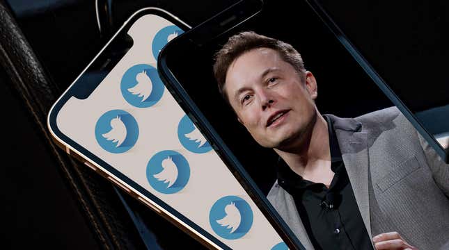 El CEO de Twitter Elon Musk