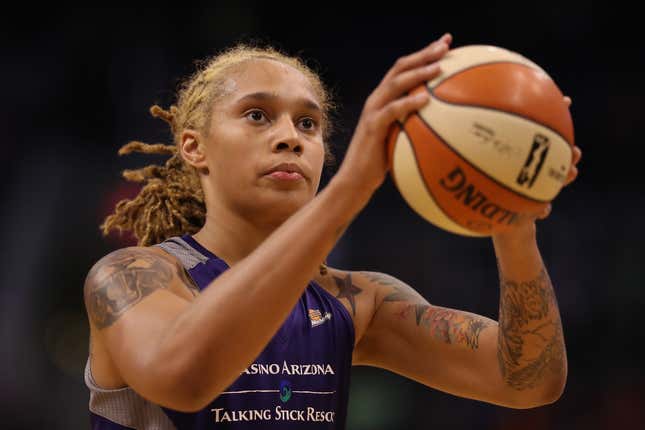 Image for article titled &#39;I Intend to Play Basketball’: Brittney Griner is Ready to Return to the Court