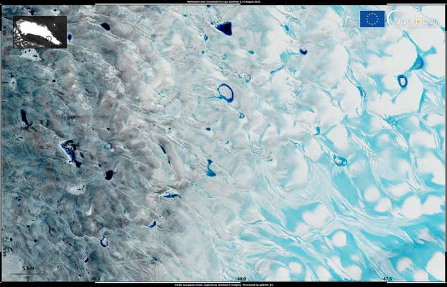 A full size view of the satellite image at the top of the post without annotations.