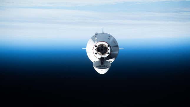 SpaceX Dragon Endurance arriving at the ISS on October 6, 2022.