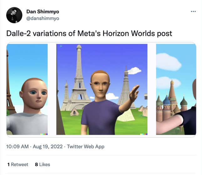 Image for article titled Meta Didn’t Bother to Translate Horizon Worlds Into Spanish When It Launched the Game in Spain