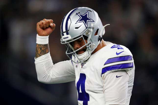 Dak Prescott wins NFL's Walter Payton Man of the Year, Professional sports