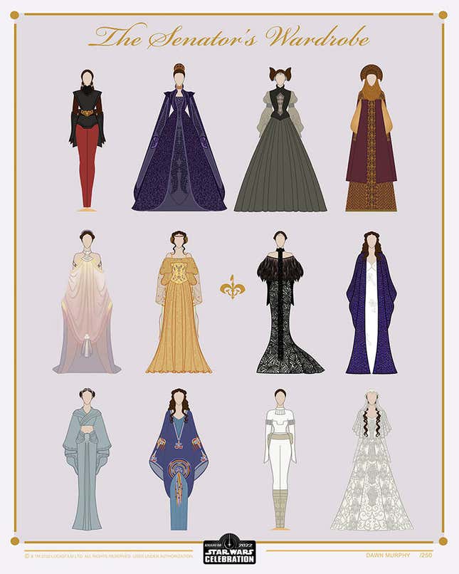 Image for article titled Check Out the Amazing Art of Star Wars Celebration 2022