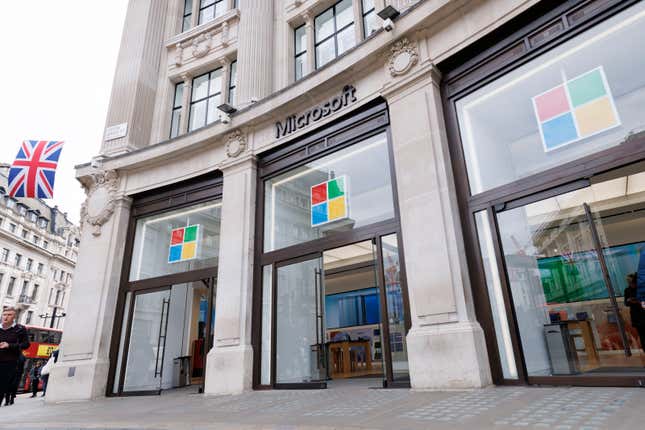 The UK’s Competition and Markets Authority became the first major regulator to block the Microsoft acquisition of Activision.