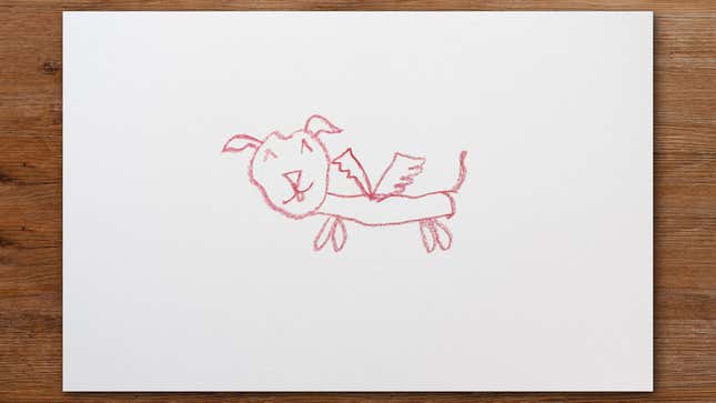 Image for article titled Harvard Graduate Raises Over $300 Million From Angel Investors With Drawing Of Flying Dog