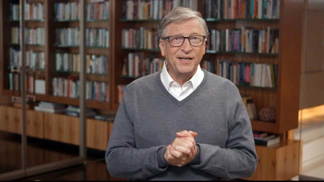 Image for article titled Bill Gates Hoped Jeffrey Epstein Could Help Him Schmooze His Way to Nobel Peace Prize: Report